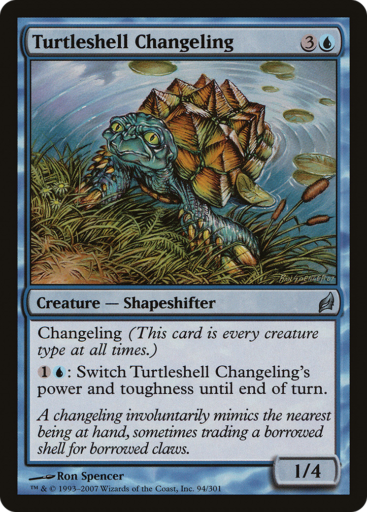 Turtleshell Changeling Card Image