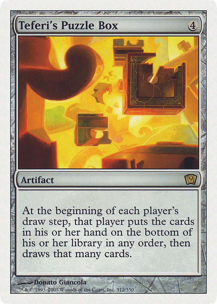 Teferi's Puzzle Box Card Image