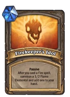 Firekeeper's Idol Card Image