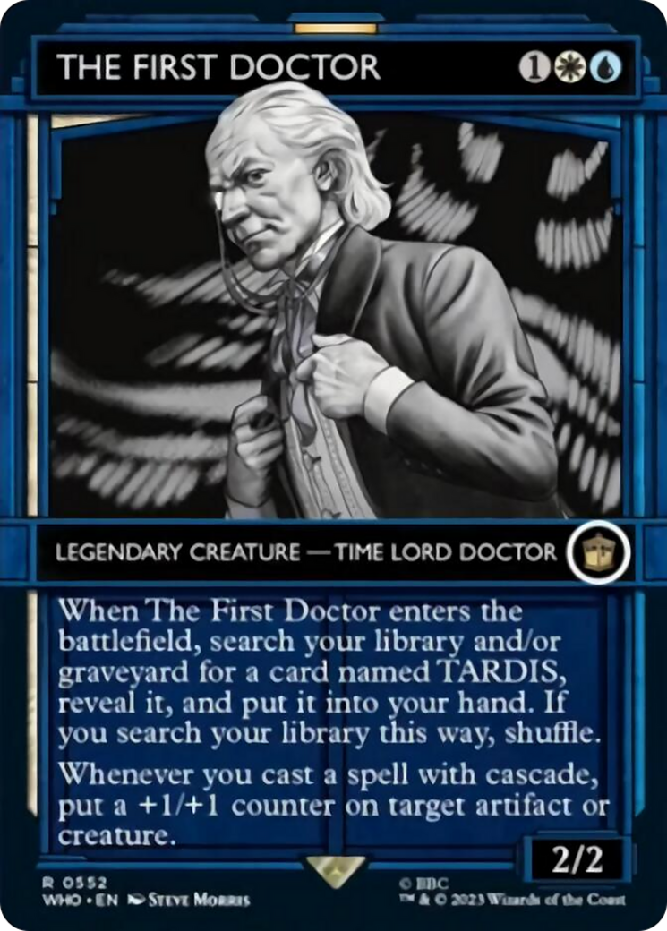 The First Doctor Card Image