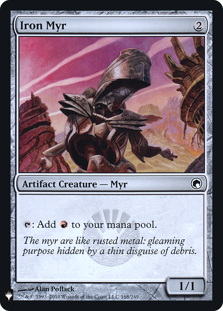 Iron Myr Card Image