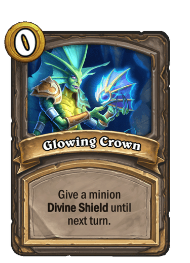 Glowing Crown Card Image
