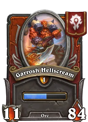 Garrosh Hellscream Card Image