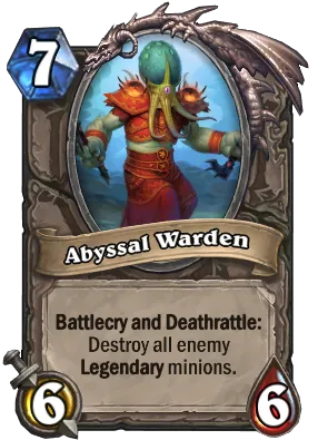 Abyssal Warden Card Image