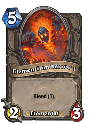 Elementium Terror 1 Card Image