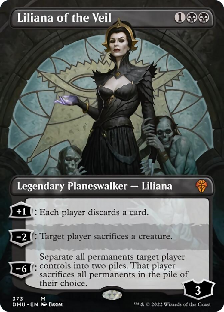 Liliana of the Veil Card Image