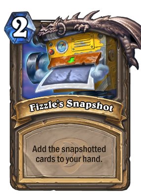 Fizzle's Snapshot Card Image