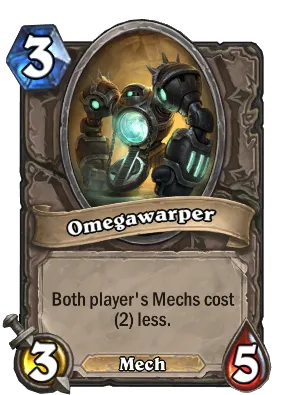 Omegawarper Card Image