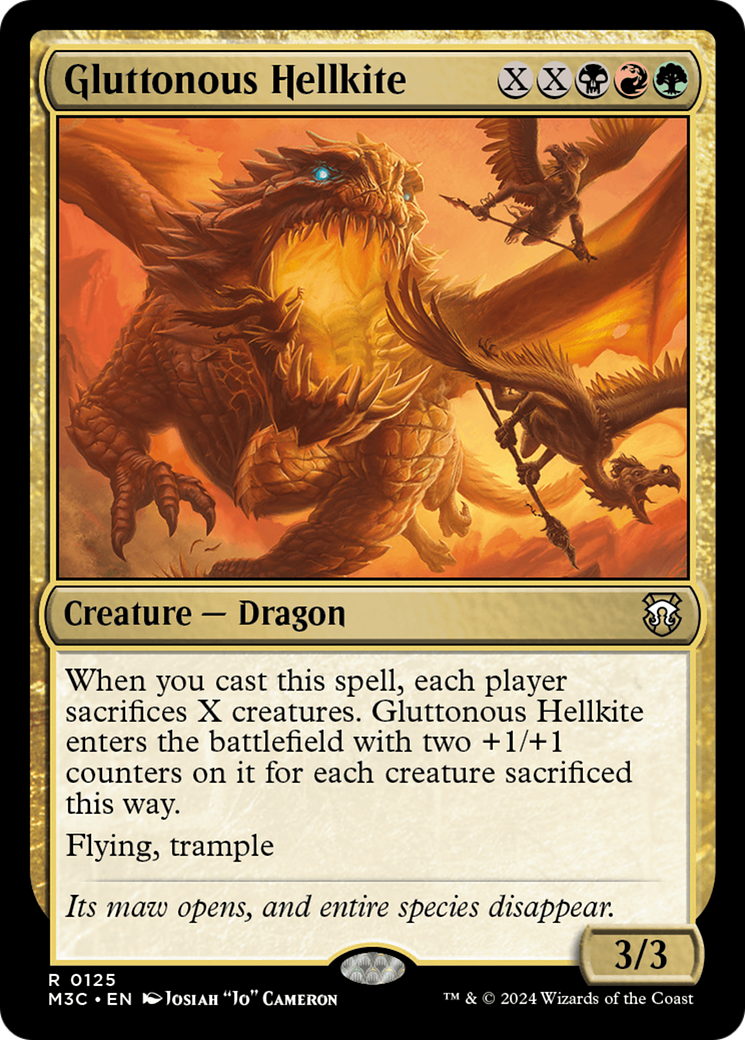 Gluttonous Hellkite Card Image