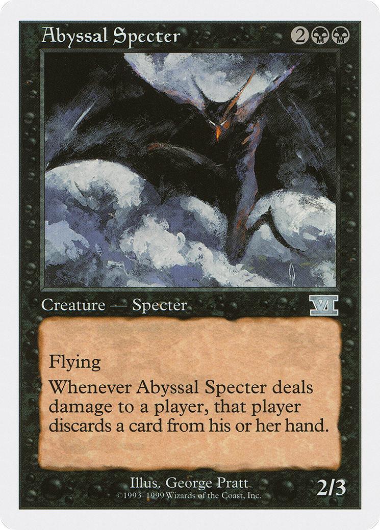 Abyssal Specter Card Image