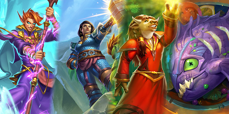 Our Thoughts on Wailing Caverns' Mage, Paladin, Priest, & Rogue Cards ...