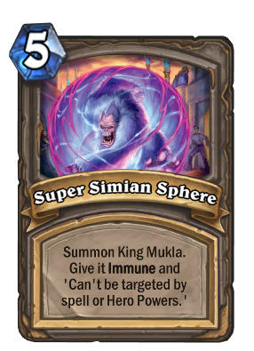 Super Simian Sphere Card Image