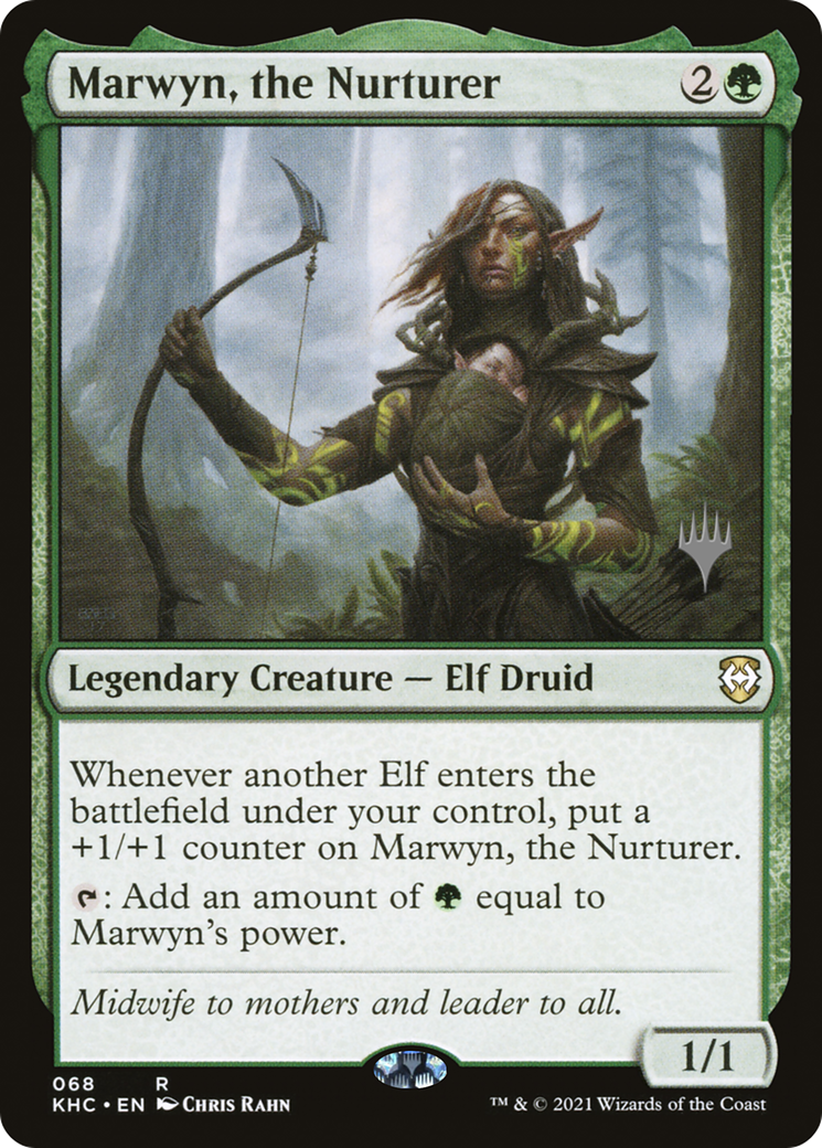 Marwyn, the Nurturer Card Image