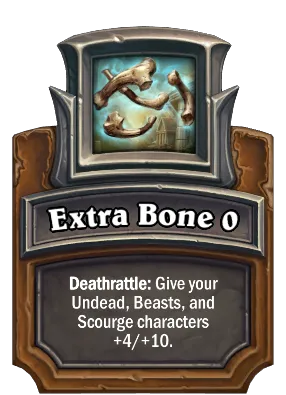 Extra Bone {0} Card Image