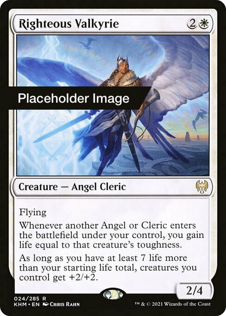 Righteous Valkyrie Card Image