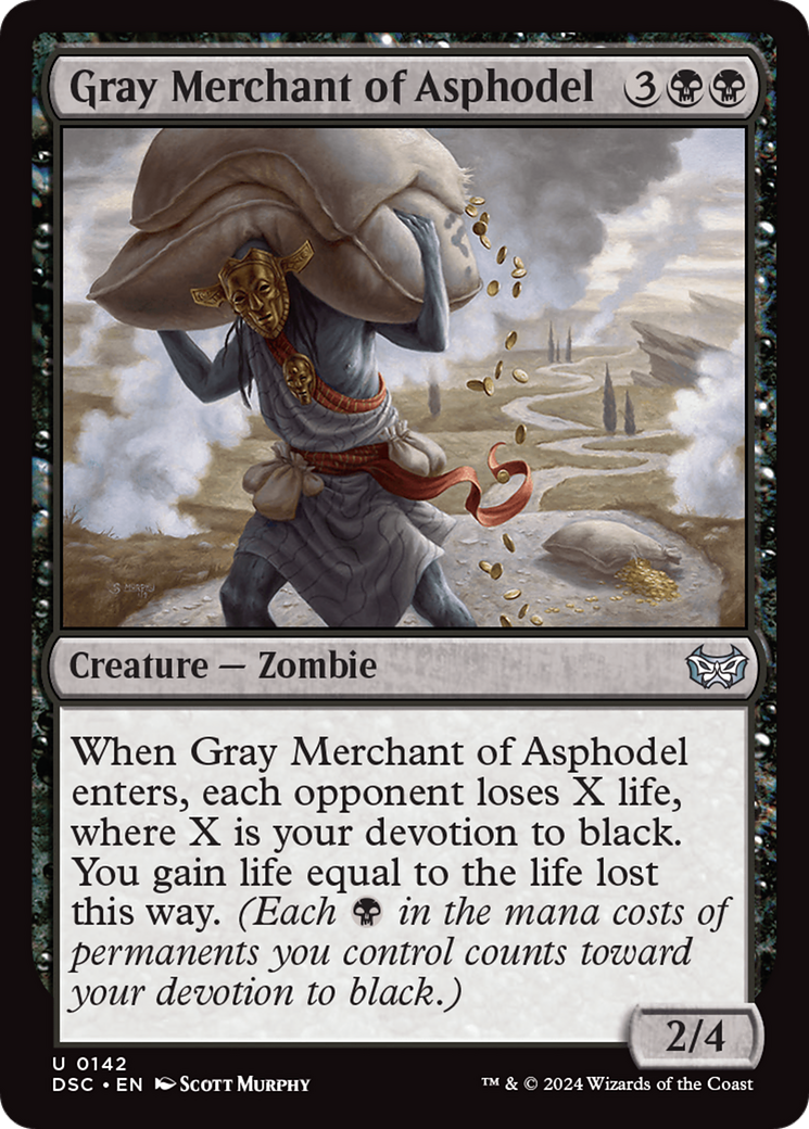 Gray Merchant of Asphodel Card Image