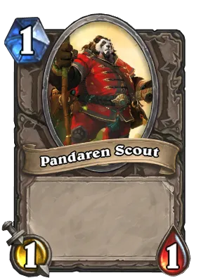 Pandaren Scout Card Image