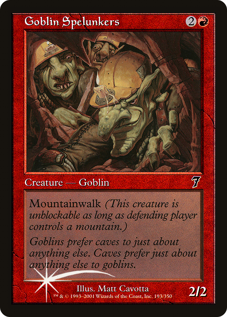 Goblin Spelunkers Card Image