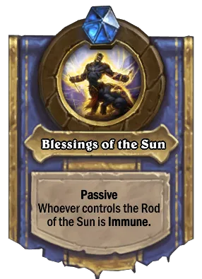 Blessings of the Sun Card Image