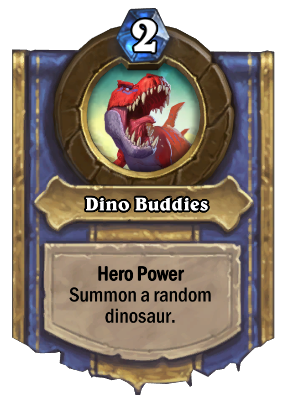 Dino Buddies Card Image