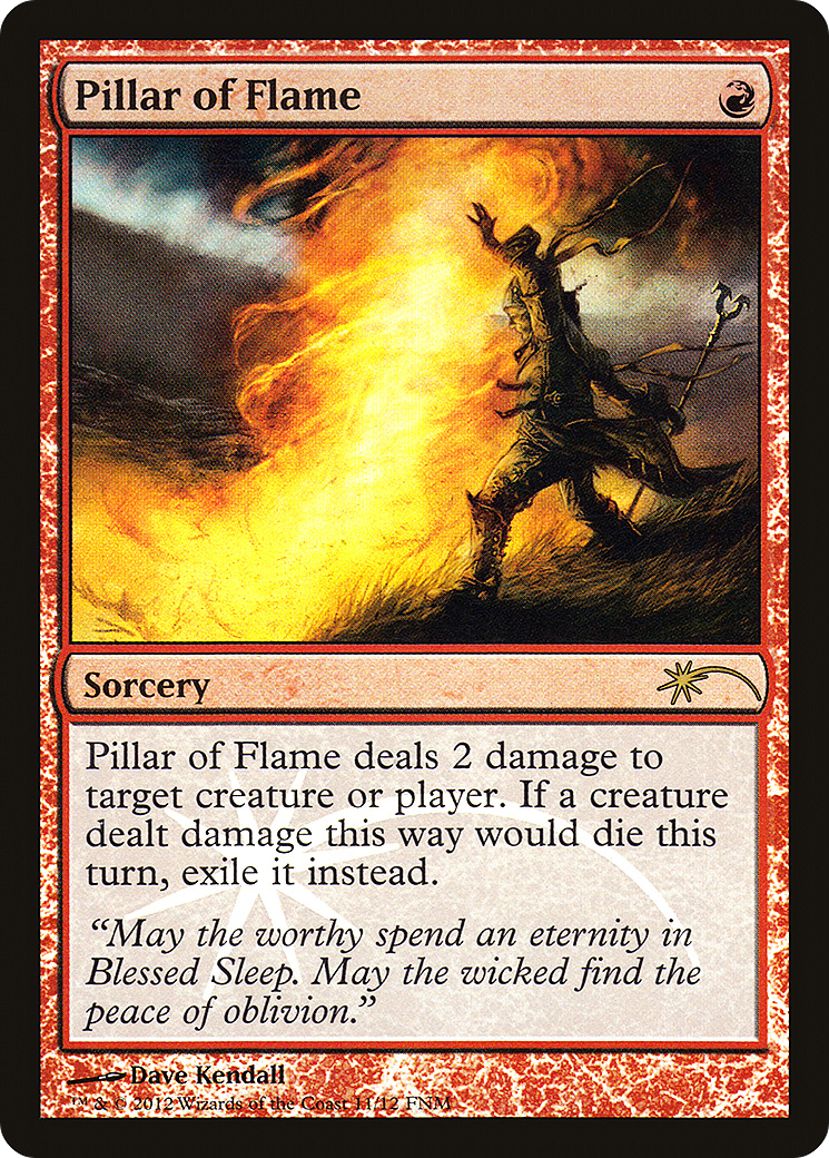 Pillar of Flame Card Image