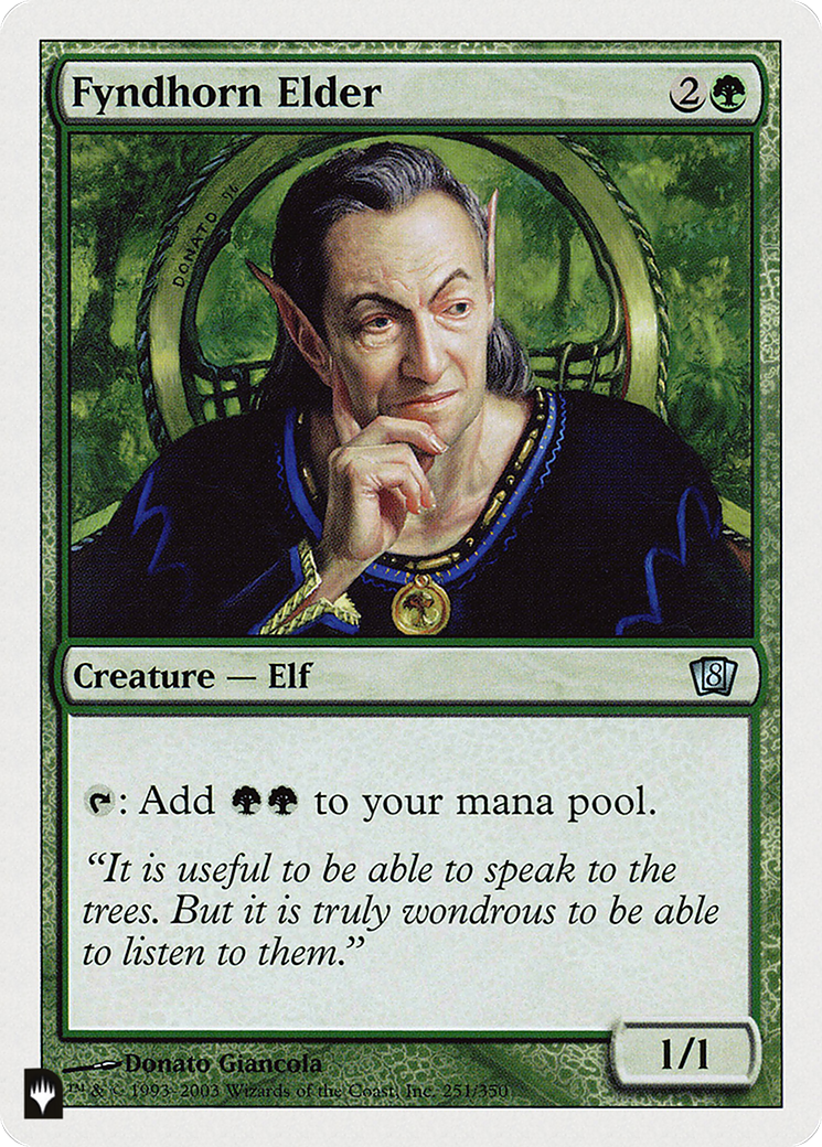 Fyndhorn Elder Card Image