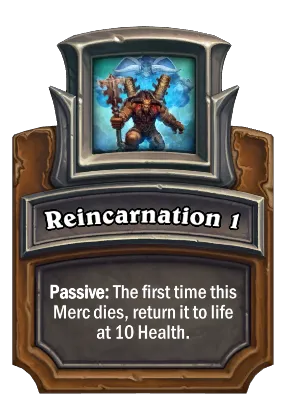 Reincarnation 1 Card Image