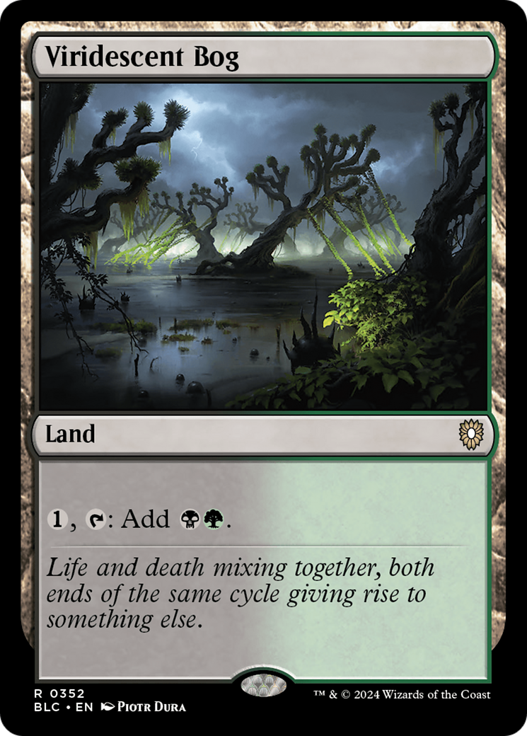 Viridescent Bog Card Image