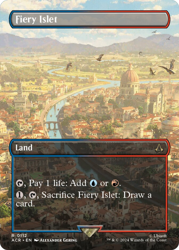 Fiery Islet Card Image