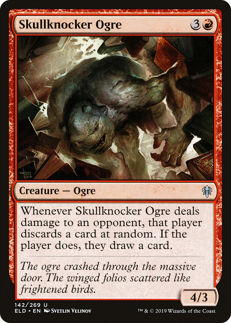 Skullknocker Ogre Card Image