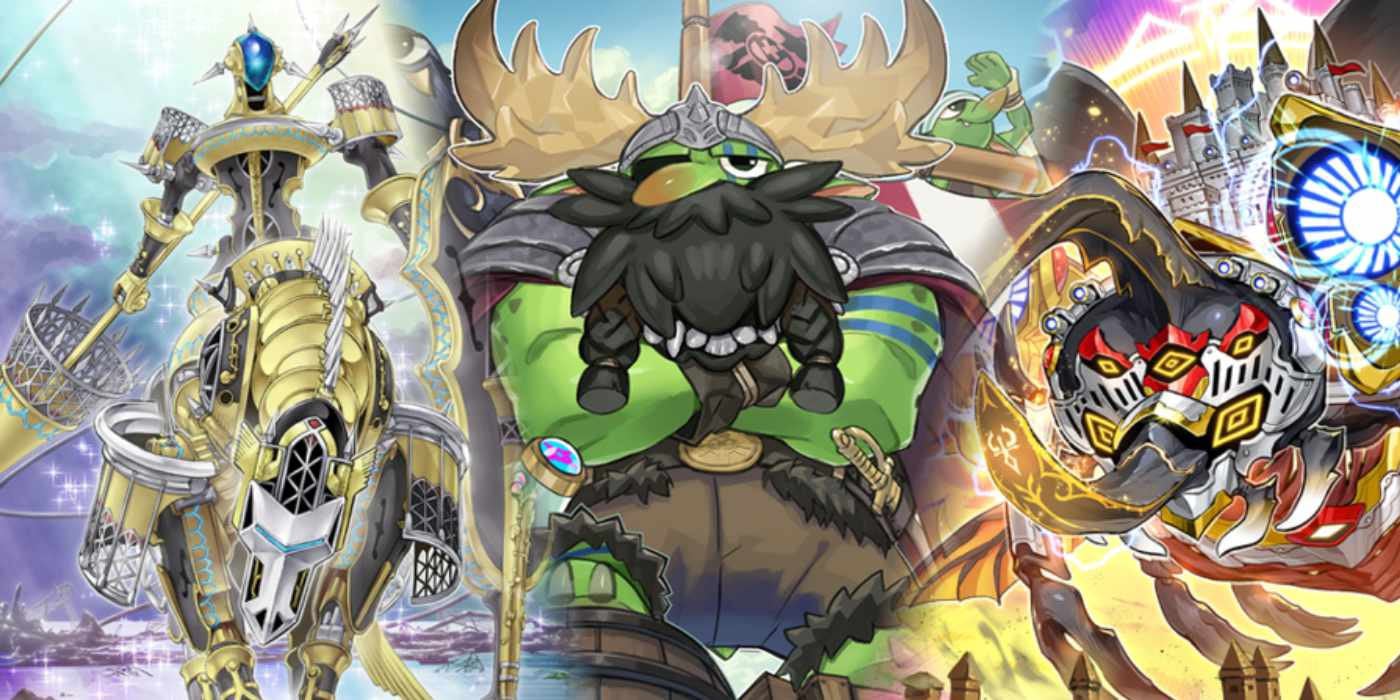 Taking a Look at the Loaner Decks for Yu-Gi-Oh Master Duel’s Upcoming Theme Chronicle Festival