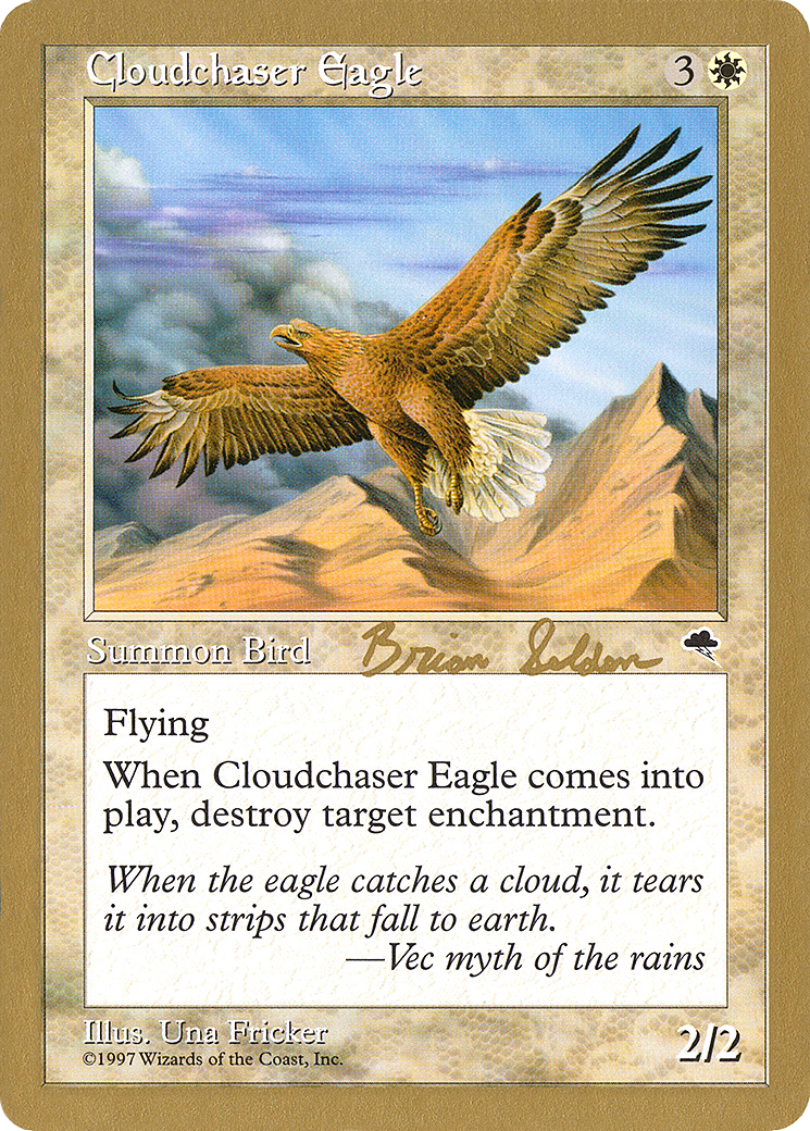 Cloudchaser Eagle Card Image