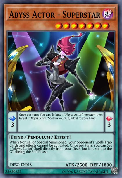 Abyss Actor - Superstar Card Image