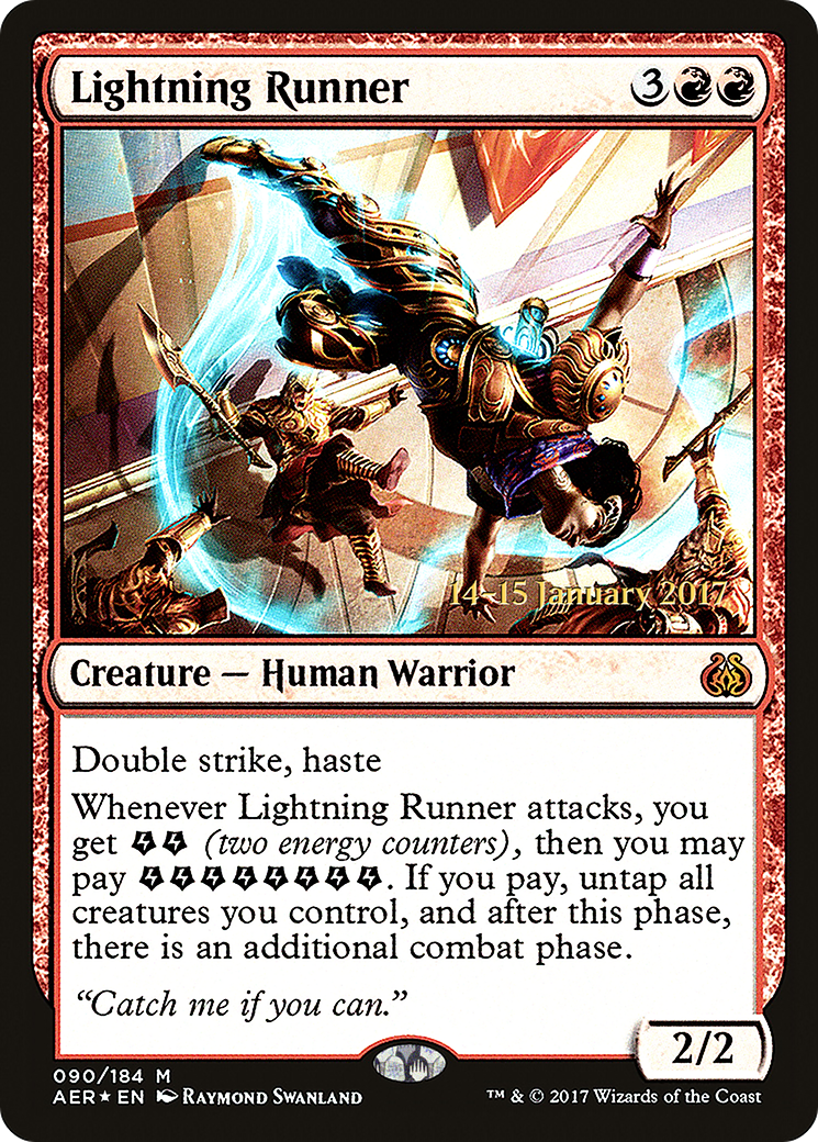 Lightning Runner Card Image