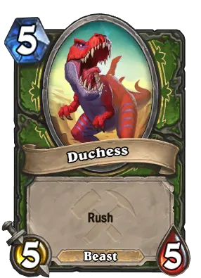 Duchess Card Image