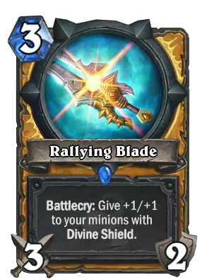 Rallying Blade Card Image