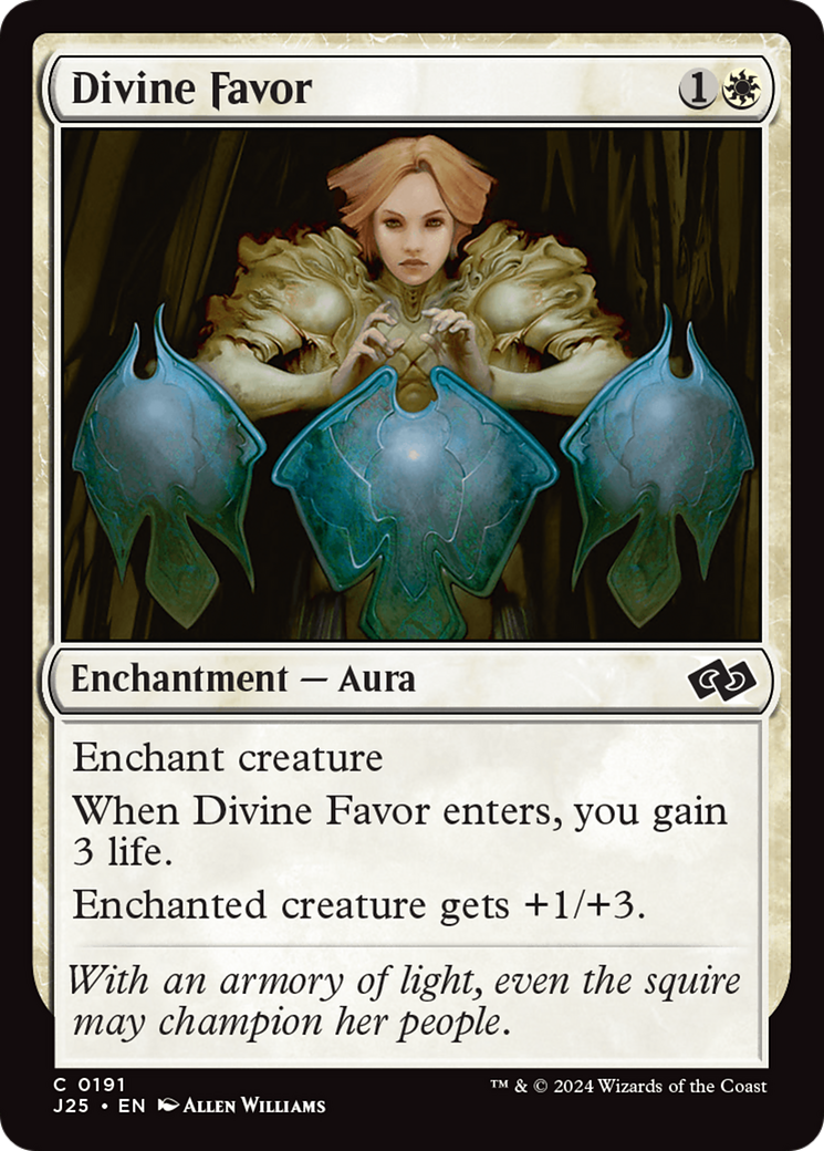 Divine Favor Card Image