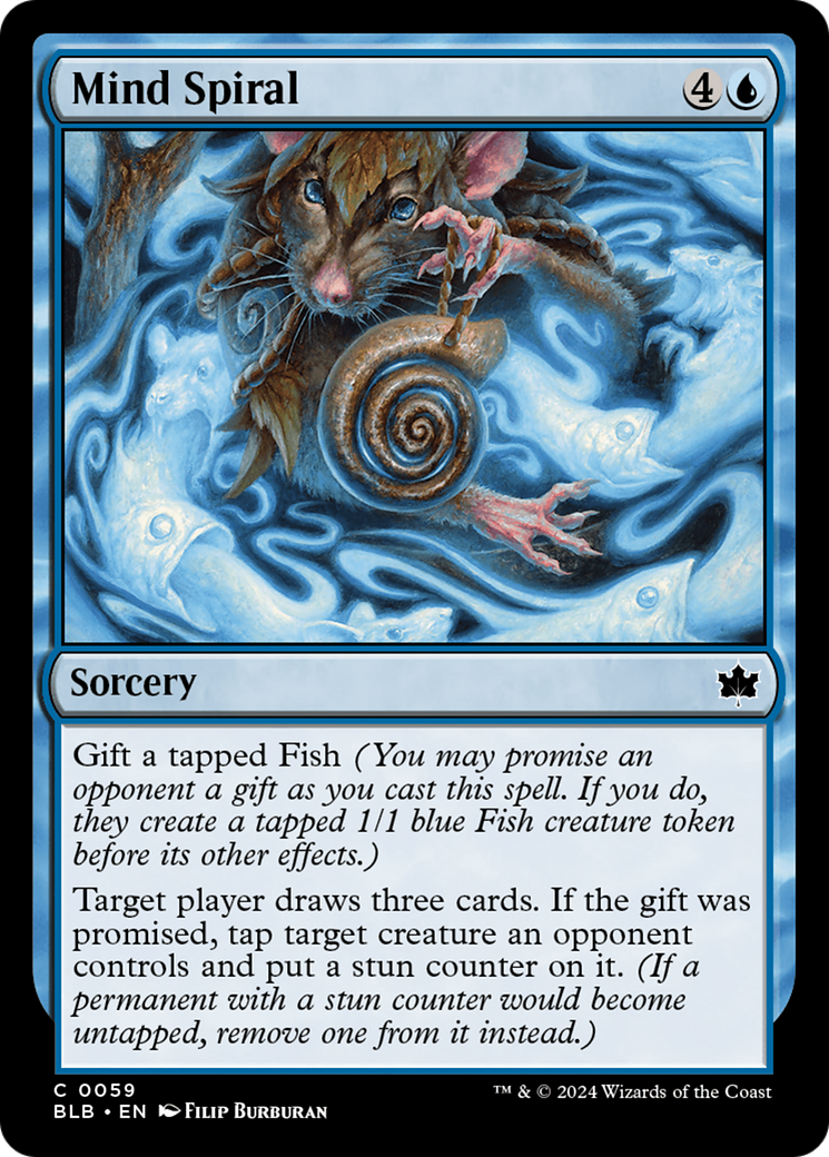 Mind Spiral Card Image