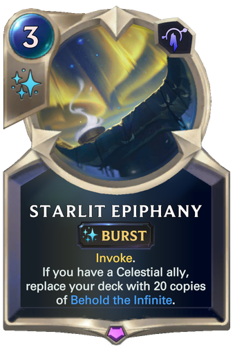 Starlit Epiphany Card Image