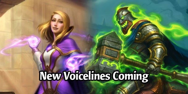 Hearthstone's Cosmetic Hero Disappointments, Scholar Jaina and Horseman Uther, Will Receive New Voicelines