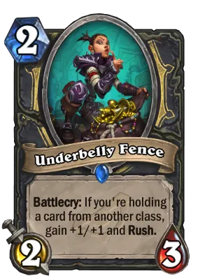 Underbelly Fence Card Image