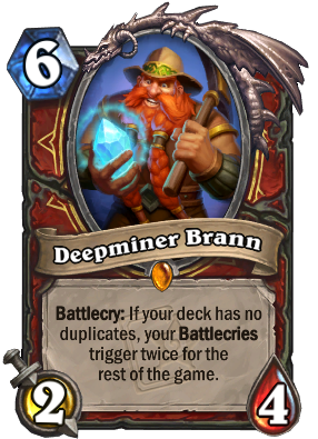 Deepminer Brann Card Image