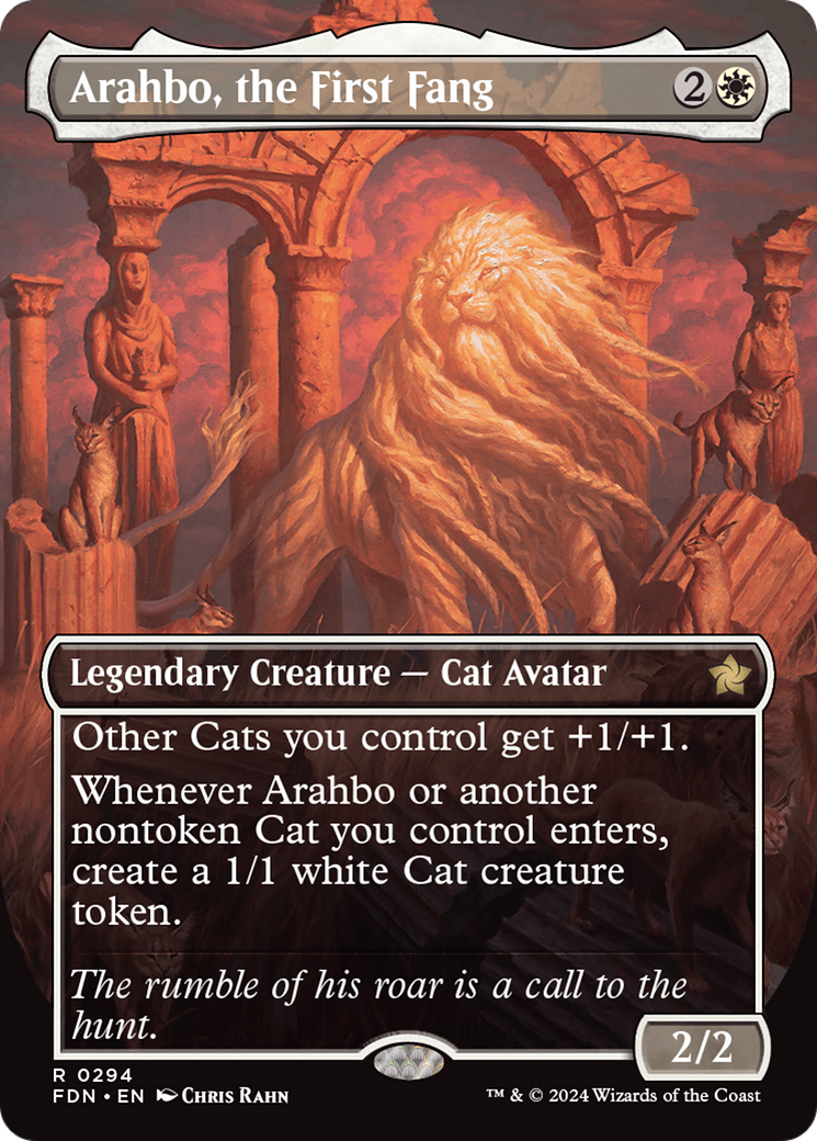 Arahbo, the First Fang Card Image