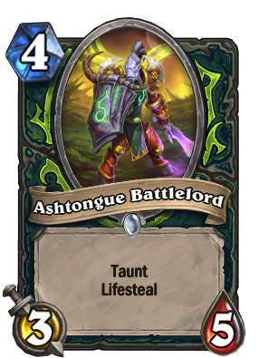 Ashtongue Battlelord Card Image