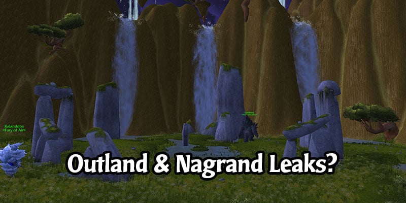 Is Hearthstone Going Full Burning Crusade? The Newest Expansion May be in Outland, Home of Illidan Stormrage