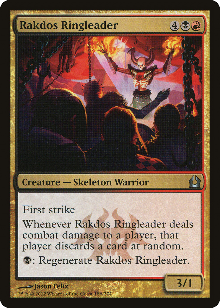 Rakdos Ringleader Card Image