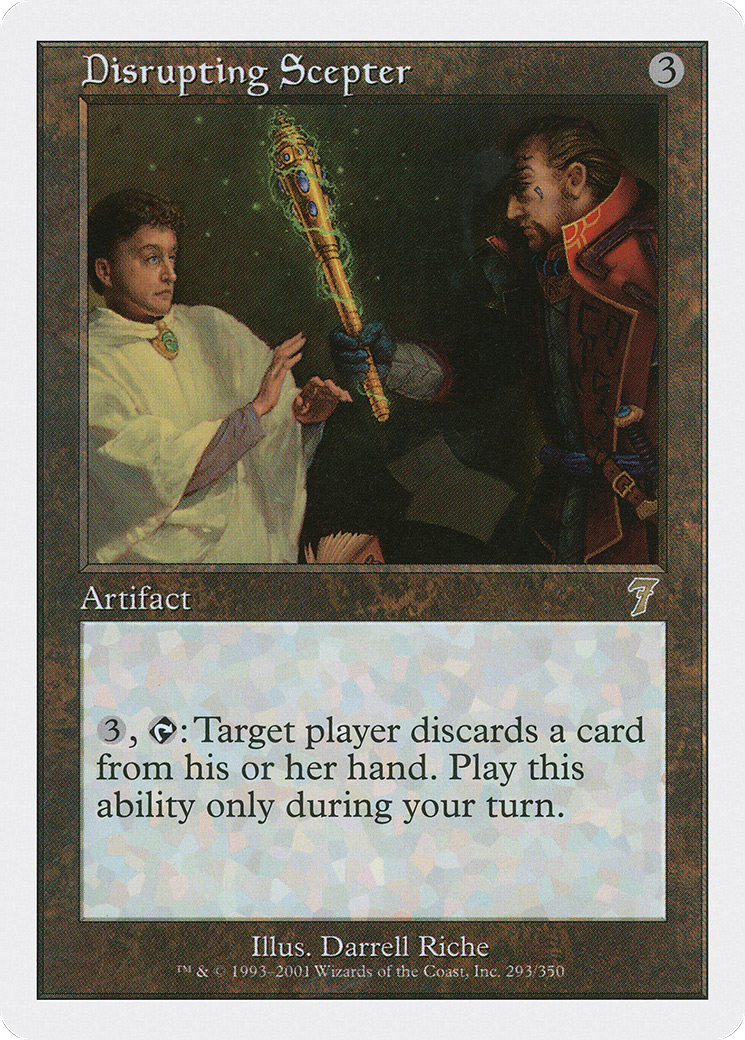 Disrupting Scepter Card Image