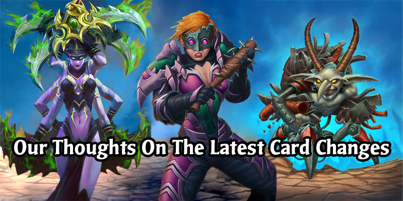 The Latest Hearthstone Nerfs and Buffs Are Here! Our Thoughts on the Card Changes