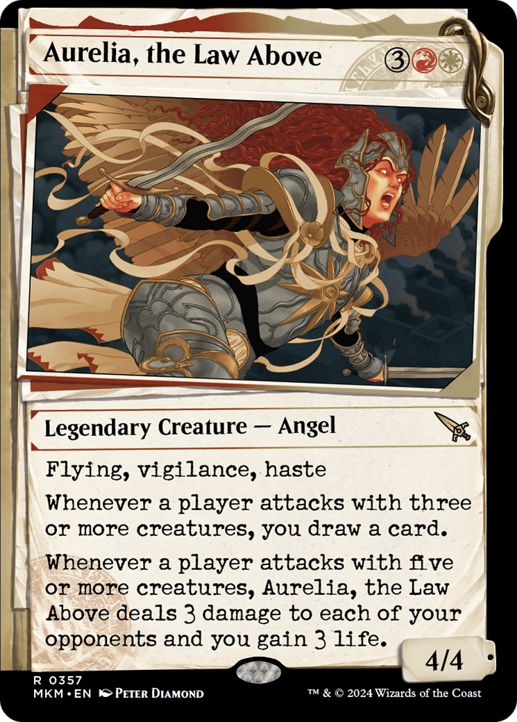 Aurelia, the Law Above Card Image