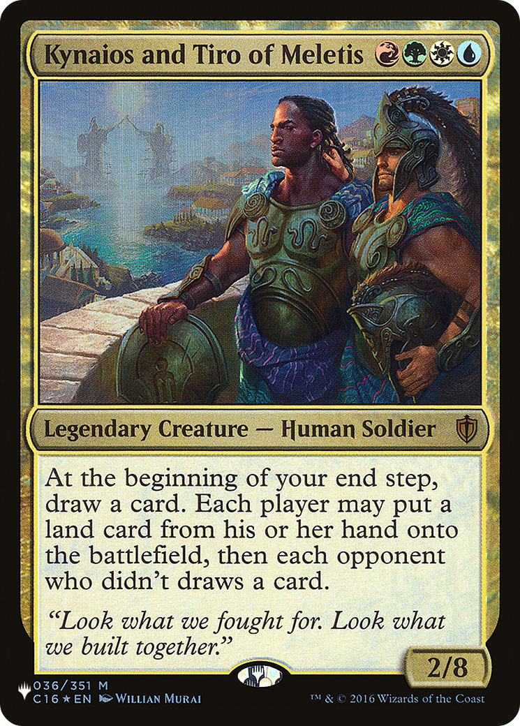 Kynaios and Tiro of Meletis Card Image